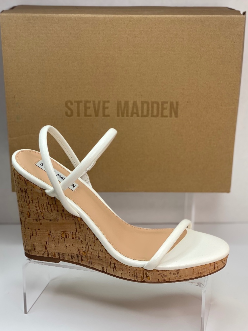 Steve Madden Women's Udell Heeled Sandal Size 10 NIB